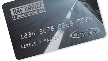 The Tire Choice Save On Tires And Auto Repair Services Drivecard Image