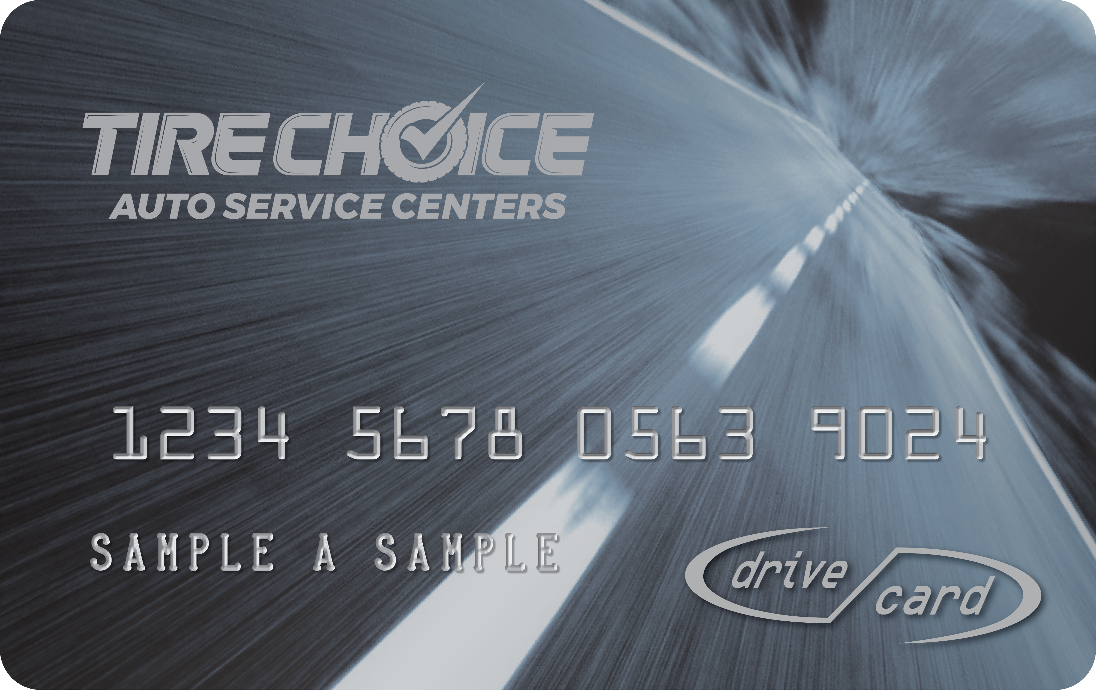 Auto Repair Drive Card