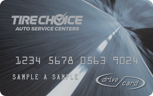 Drive Card Auto Repair Financing