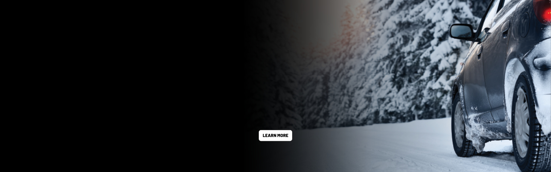 Valvoline car in snow promo