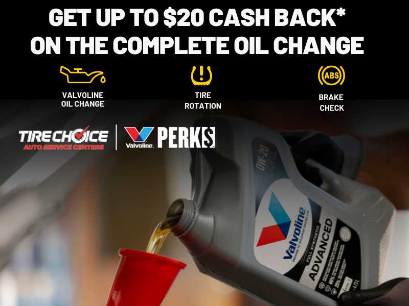 VPERK Get Up to 20 Back Tire Choice Auto Repair Centers