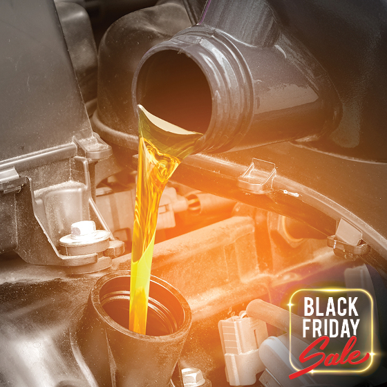 Black Friday Oil Change Deals — Save Big While You Protect Your Engine