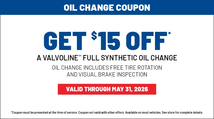 0526_OilChangeCoupon_15OFF_718x400